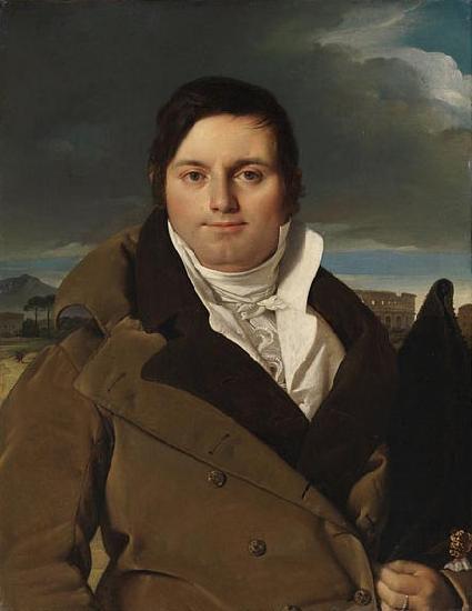 Jean Auguste Dominique Ingres Joseph-Antoine Moltedo